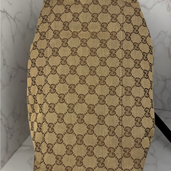 Gucci Sukey Boston Brown Monogram Handbag - Picture 8 of 15